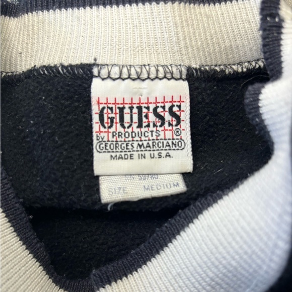 Rare! Guess by Marciano Crewneck - Picture 4 of 4